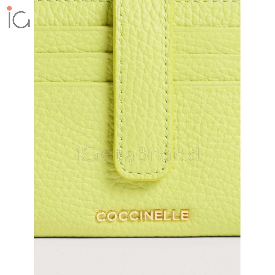 Coccinelle Metallic Medium Green Glow E2MW511F701_G70