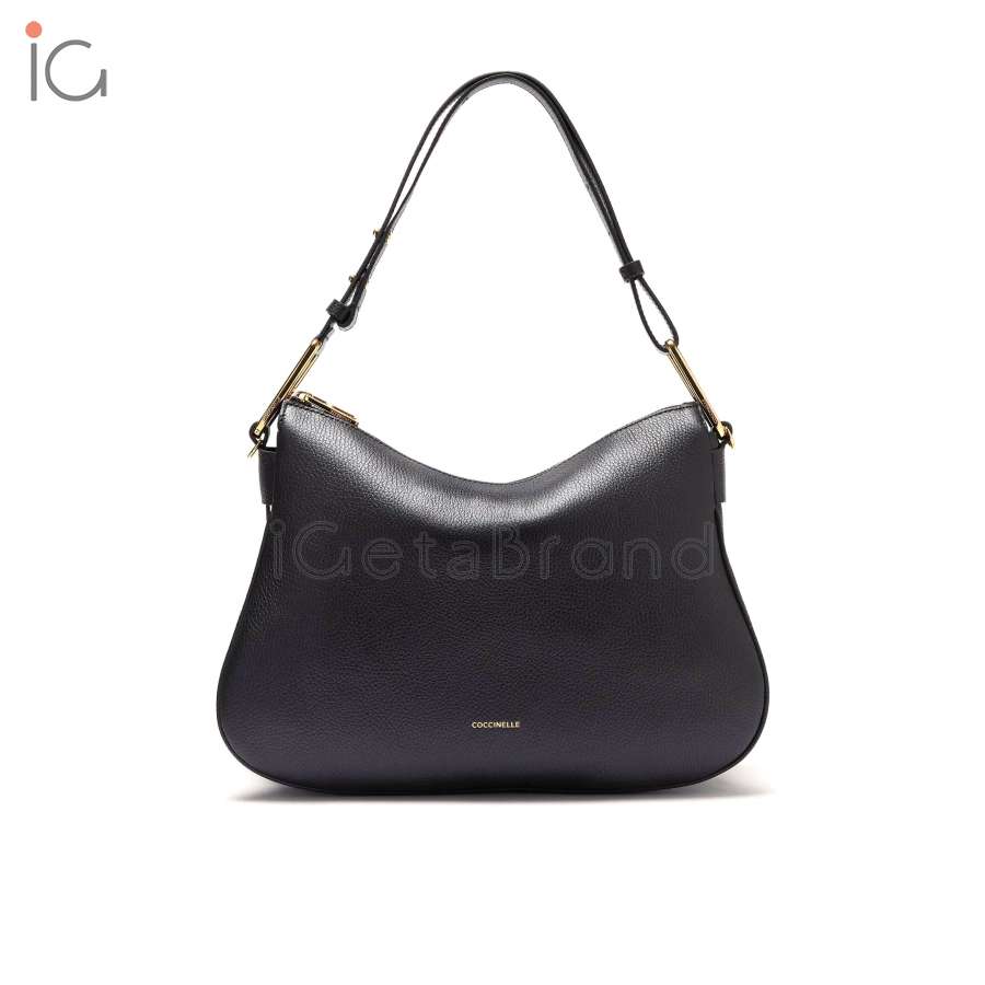 Coccinelle Magie Soft Medium Noir E1PQR130101_001