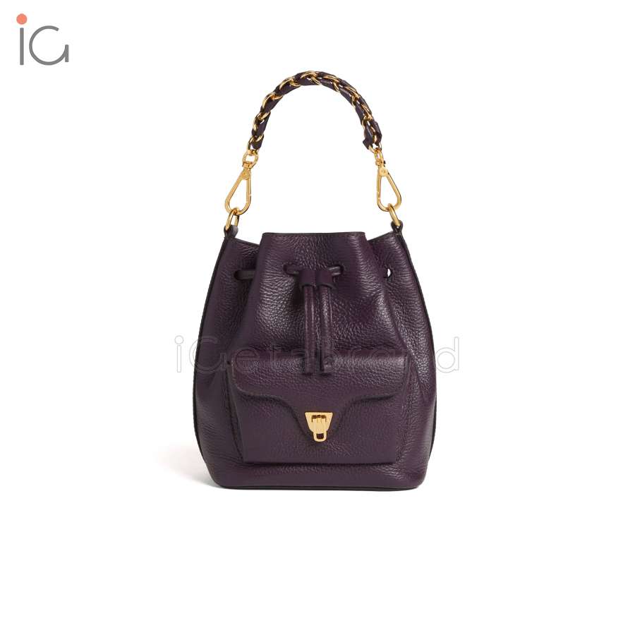 Coccinelle Beat Generation Small Prune E1TFK230301V87