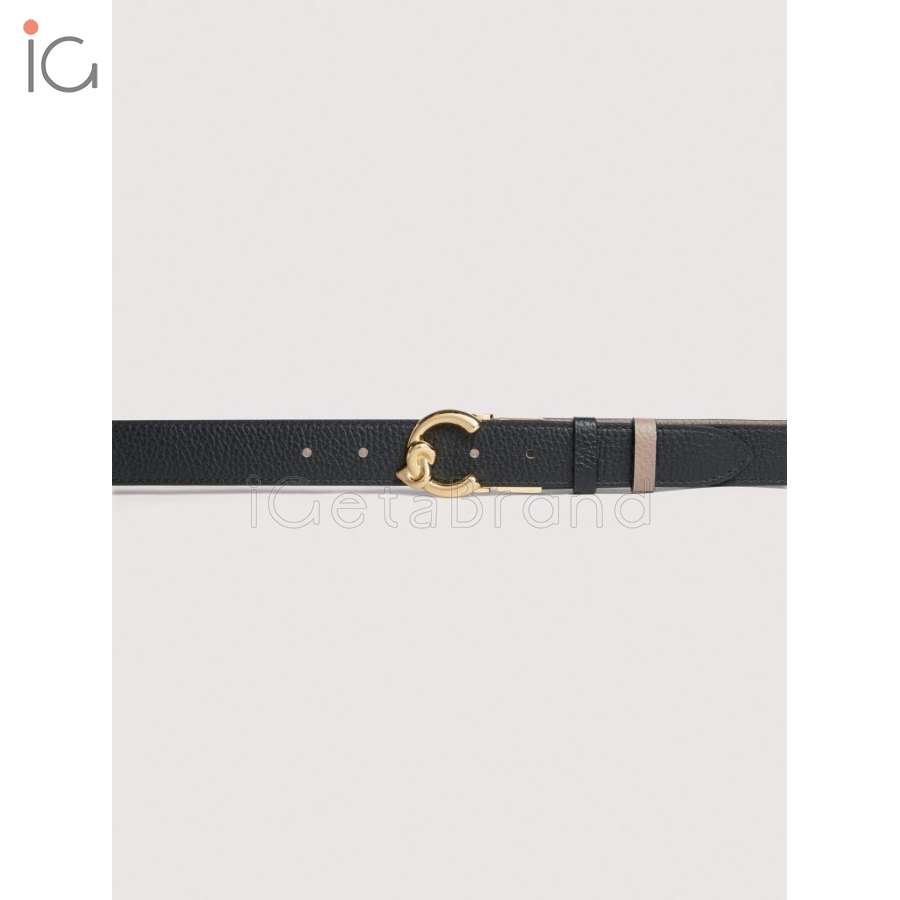 Coccinelle C-Me Noir/Warm Taupe E3SSM110601_944