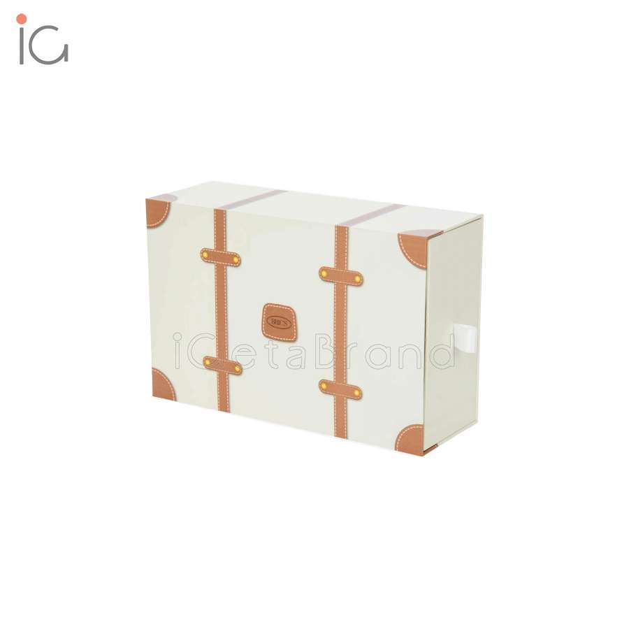 Bric's Bellagio Legacy BB608370.698 Blue/Tan