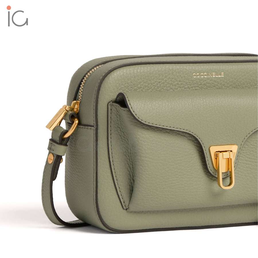 Coccinelle Beat Small Greenery E1MF6150201_G77