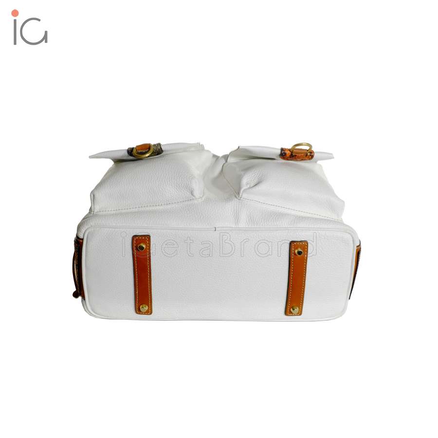 Sem Vaccaro Alce Pitone Bianco Perla 2708