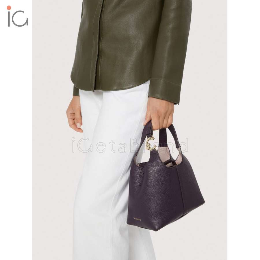 Coccinelle C-Easy Small Noir E1SHA580101_001