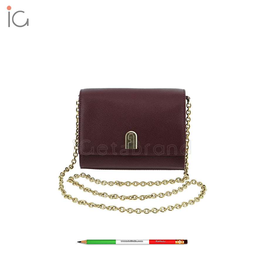 Furla 1927 Mini Burgundy 1048477