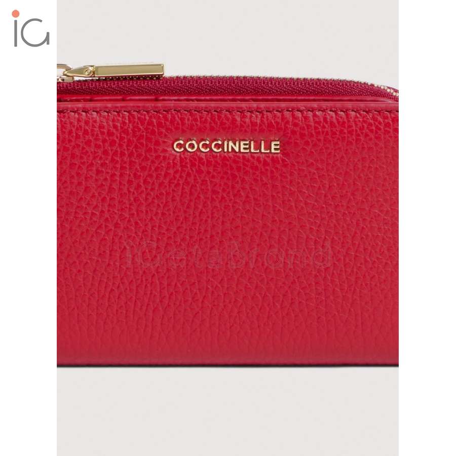 Coccinelle Metallic Small Scarlet E2MW511D101_R02