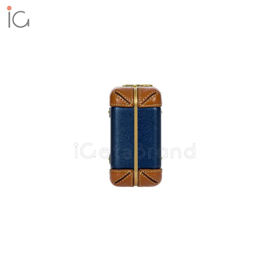 Bric's Bellagio Legacy BB608370.698 Blue/Tan