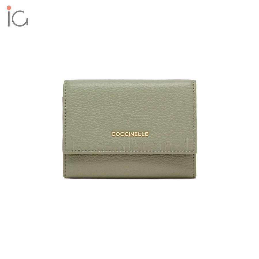 Coccinelle Metallic Small Greenery E2MW511F001G77