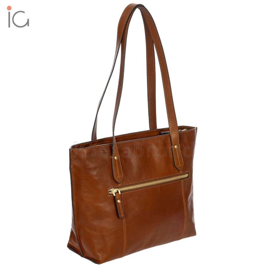 Bric's Volterra BOO05940.003 Tobacco