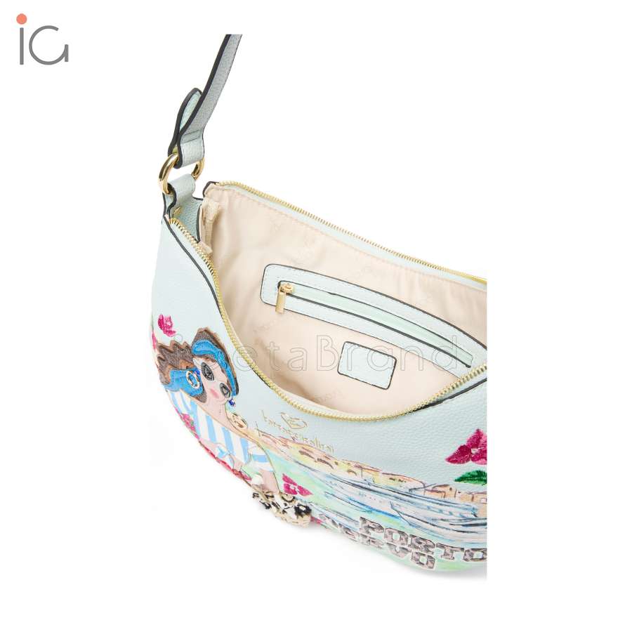 Braccialini Cartoline Porto Cervo B18164-YY-818