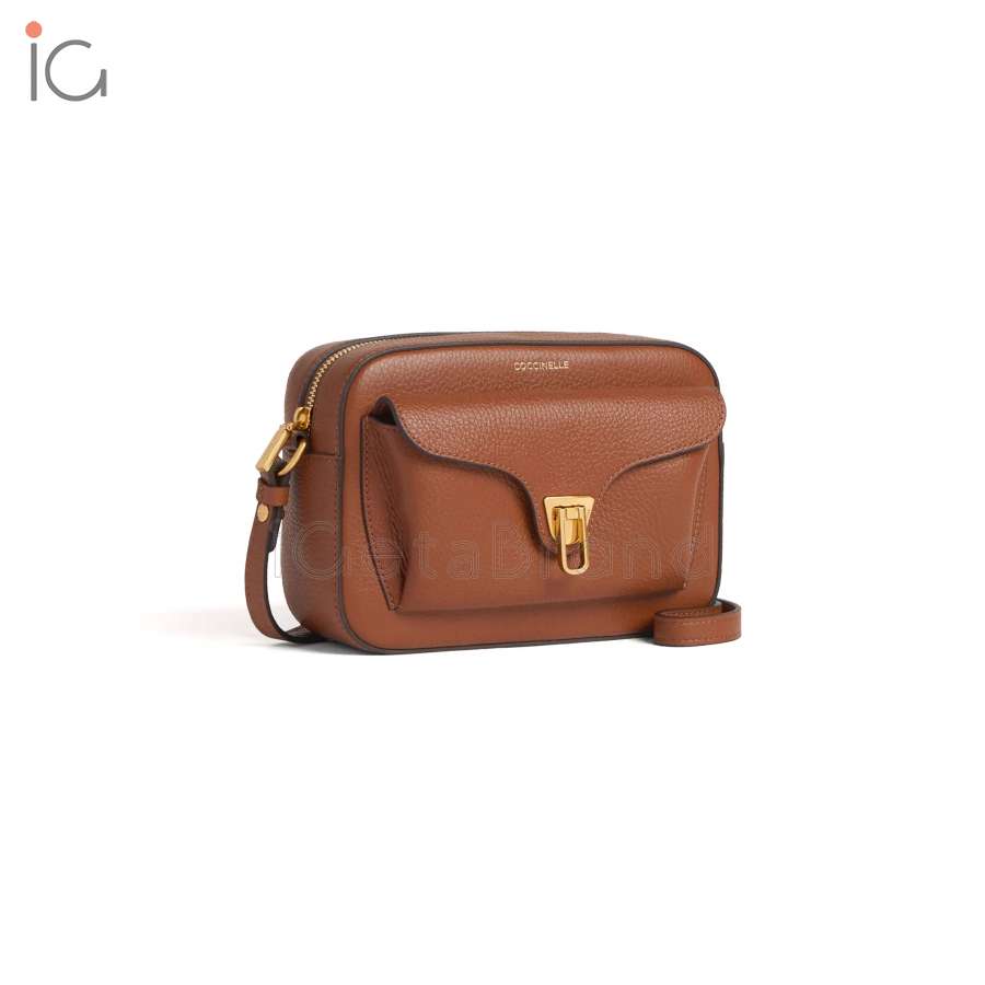 Coccinelle Beat Small Cognac E1MF6150201_W11