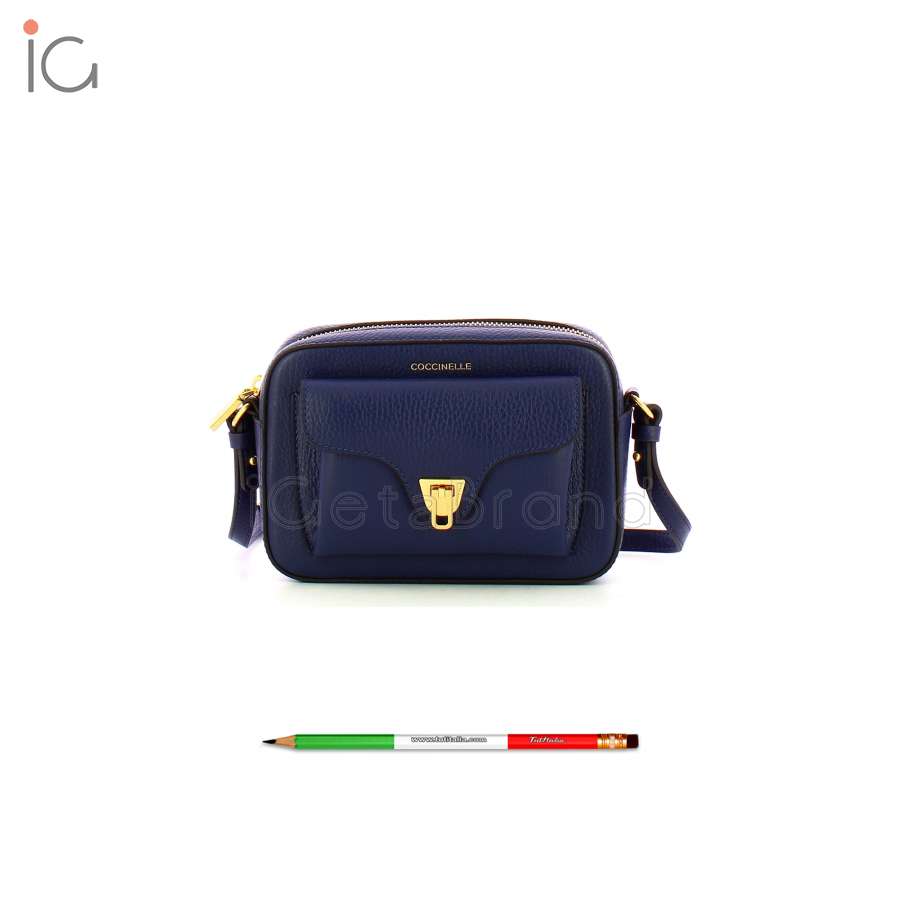 Coccinelle Beat Soft Mini Royal Blue E1MF6550401B50