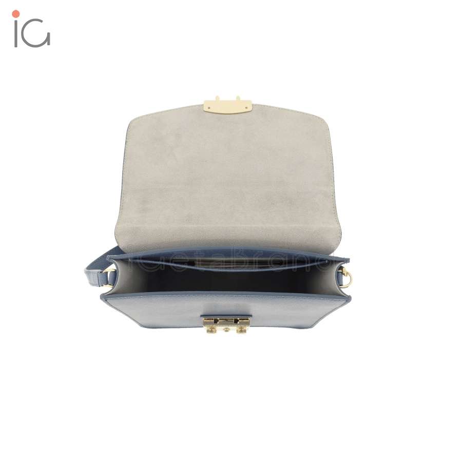 Furla Metropolis S Blu Denim WB00244 ARE000 1007 DE000