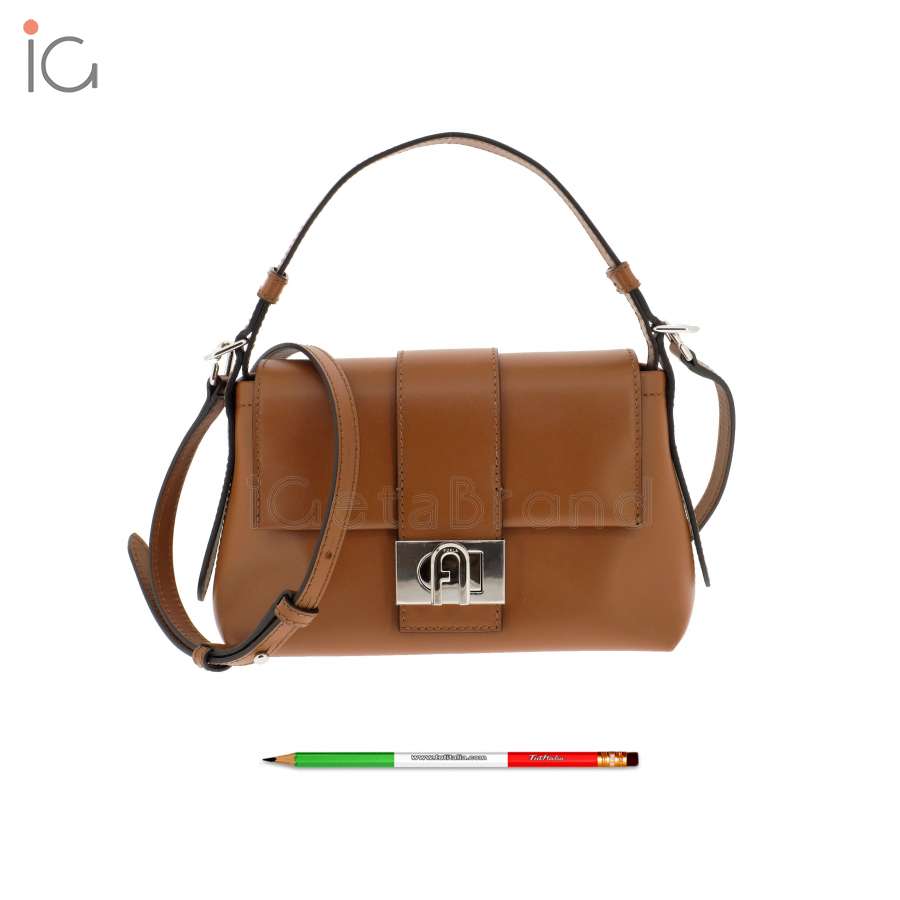 Furla Charlotte S Cognac h WB00550 AX0733 1003 03B00