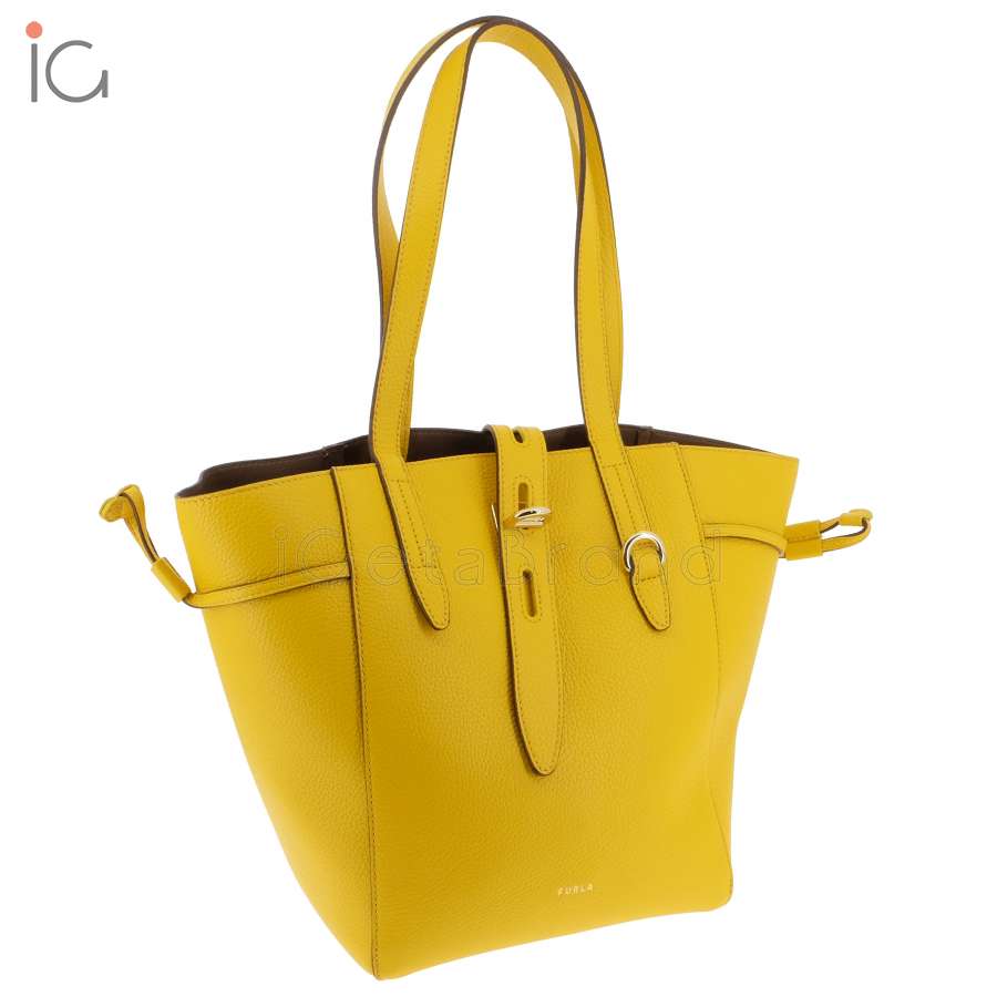 Furla Net M Polline/Castagno c/c BZT0FUA HSC000 9013 0681S