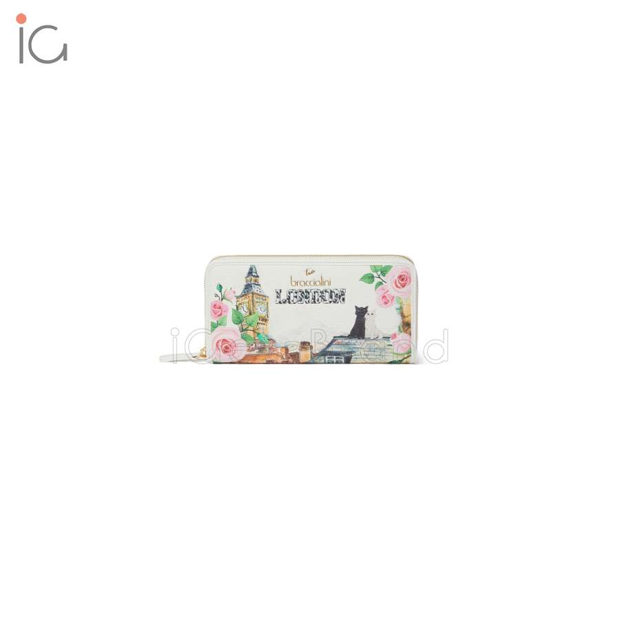 Braccialini London Postcards B18169_126-CA-818