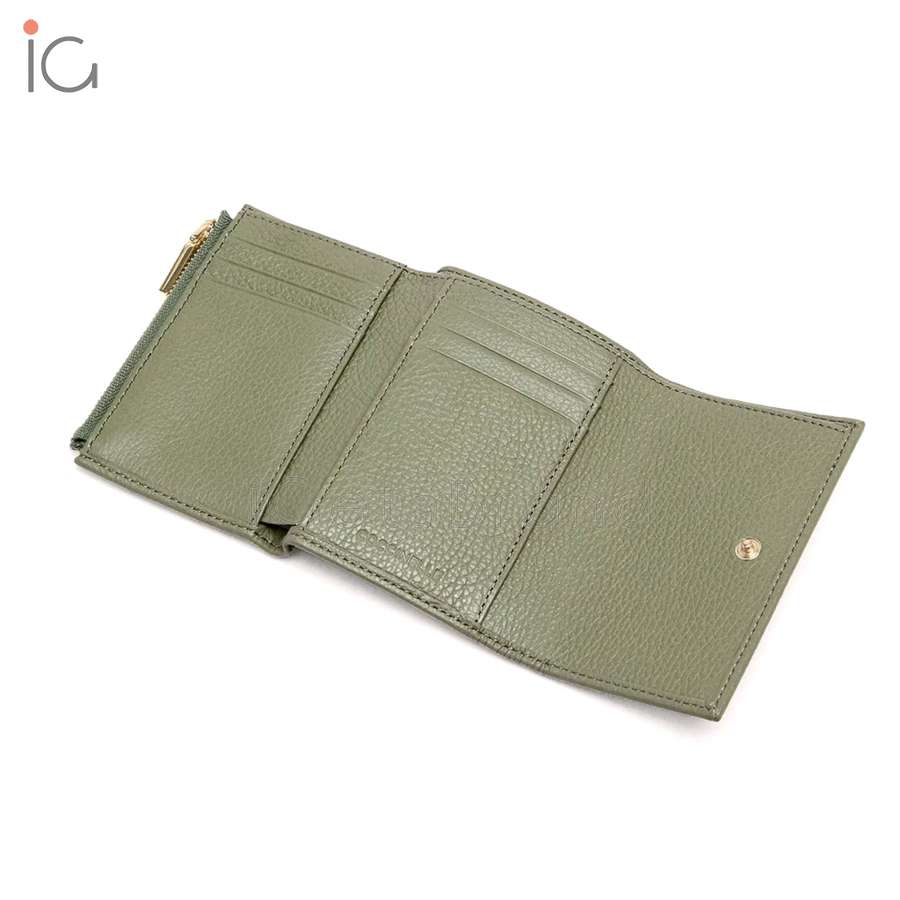 Coccinelle Metallic Small Greenery E2MW511F001G77