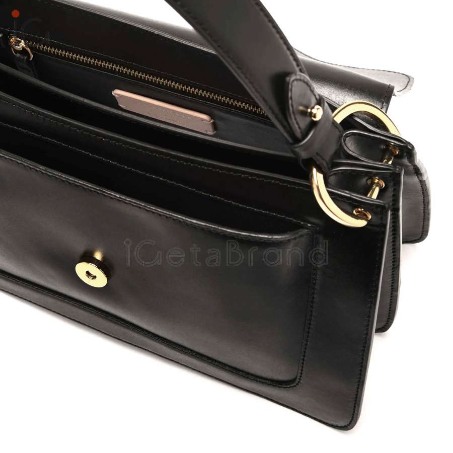 Coccinelle C-Me Calf Cocker Medium Noir E1SSK180101_001