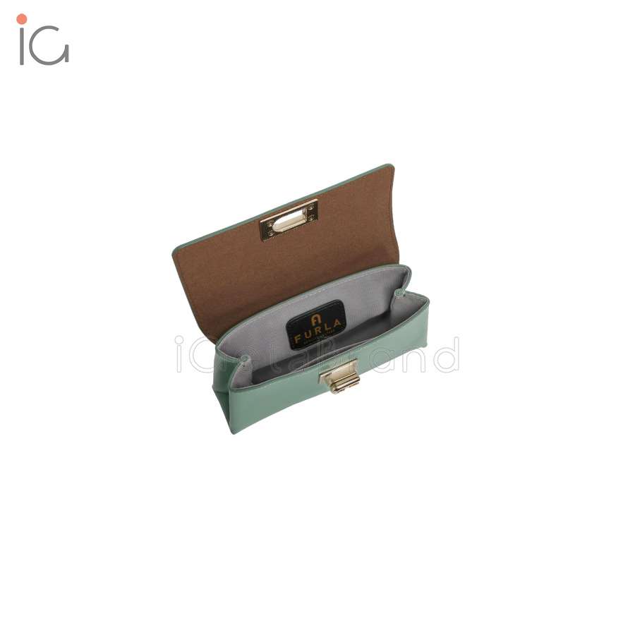 Furla 1927 Mini M Mineral Green WE00423 VEV000 1007 1996S