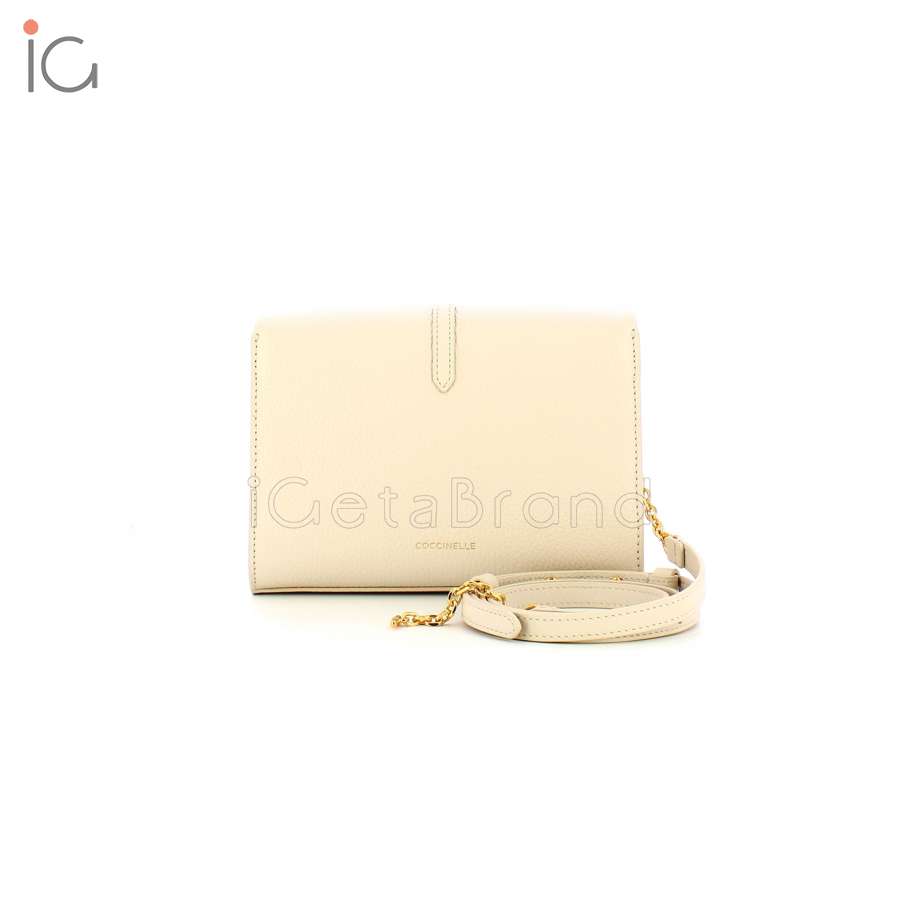 Coccinelle Dorian Mini Lambskin White E5RCK550101N26