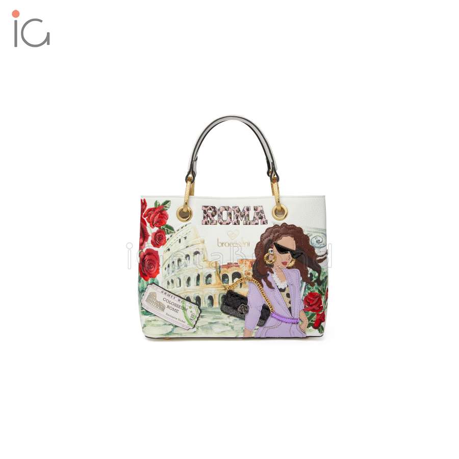 Braccialini Cartoline Roma B18160-YY-818