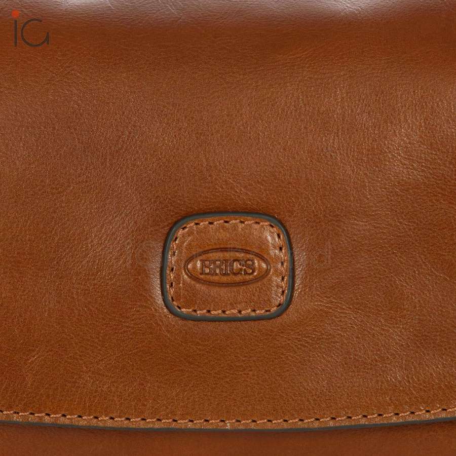 Bric's Volterra BOO05944.003 Tobacco