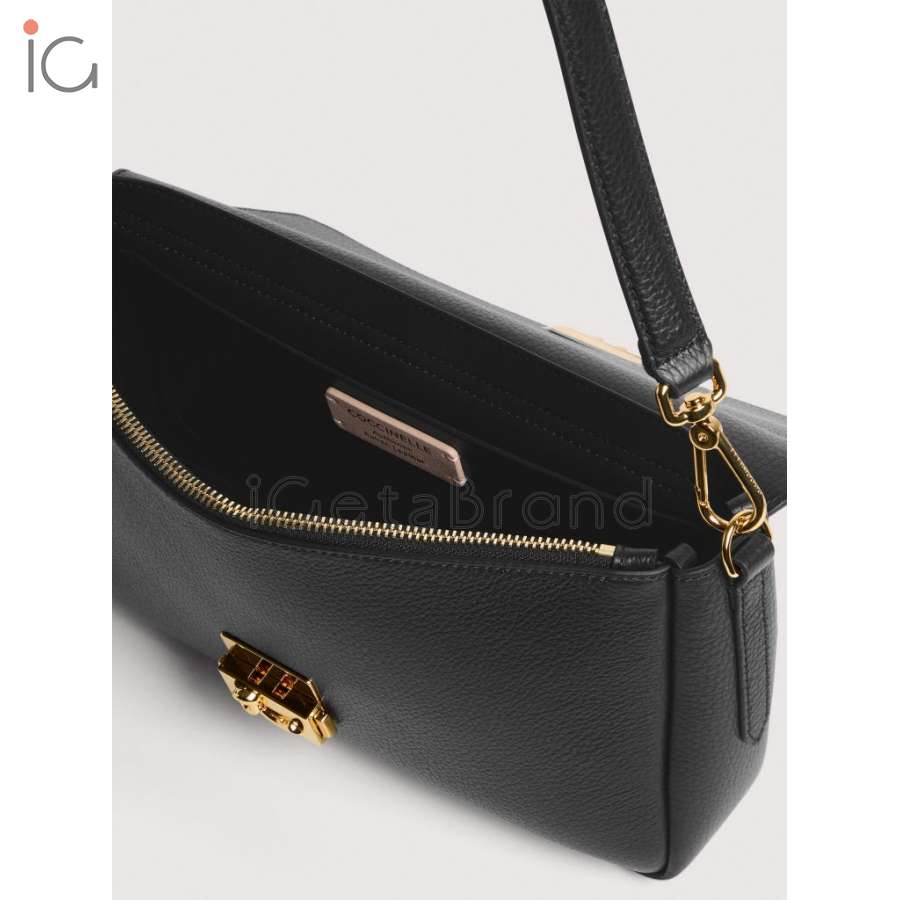 Coccinelle C-Me Lock Large Noir E1U4K120101_001