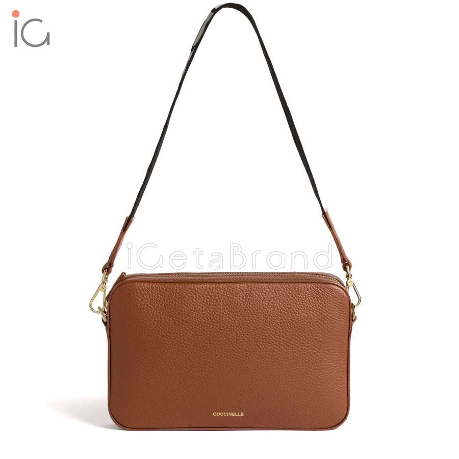 Coccinelle Tebe Small Cognac E5MN5520101W11