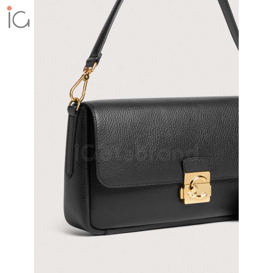 Coccinelle C-Me Lock Large Noir E1U4K120101_001