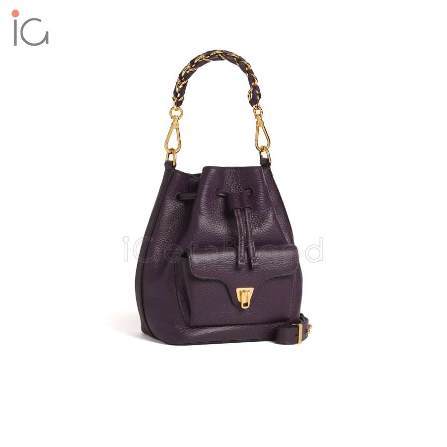 Coccinelle Beat Generation Small Prune E1TFK230301V87