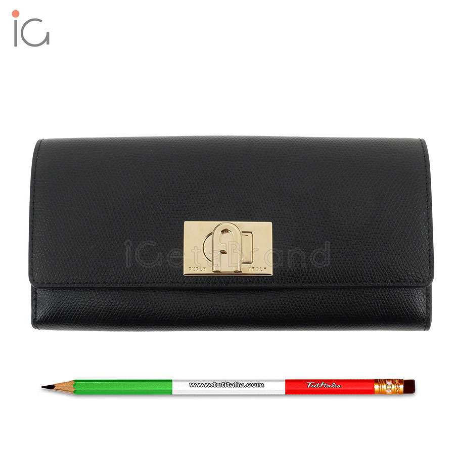 Furla 1927 Continental Nero PCV0ACO ARE000 1007 O6000