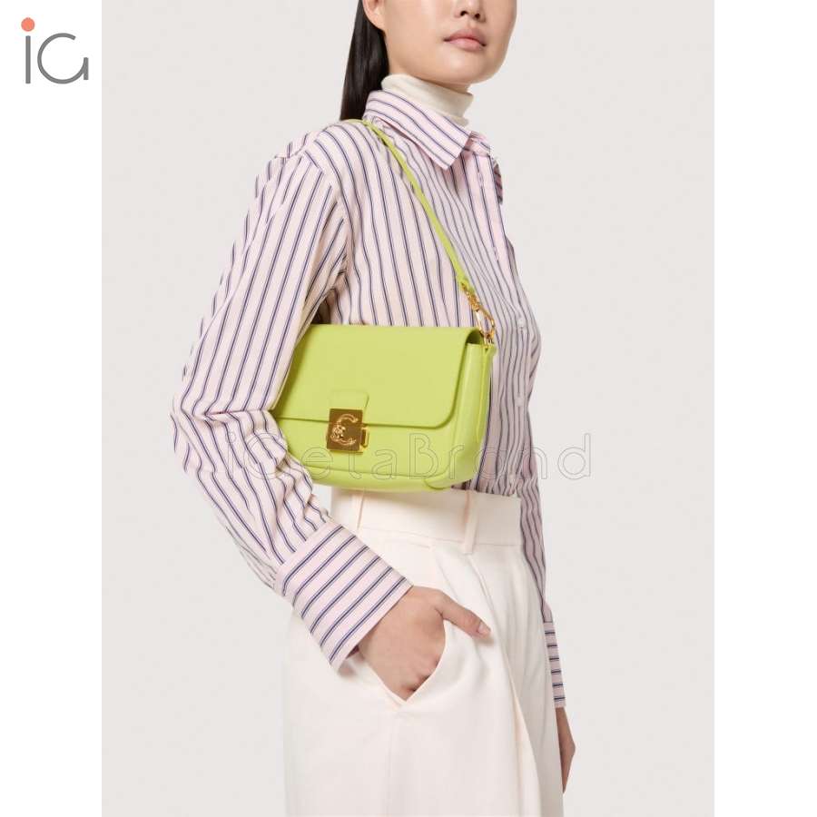 Coccinelle C-Me Lock Medium Green Glow E1U4M120201_G70