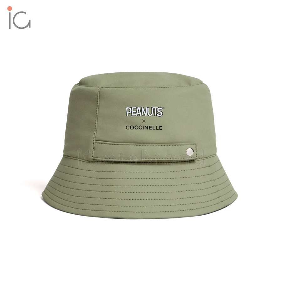 Coccinelle Peanuts Greenery E7T1E500101G77