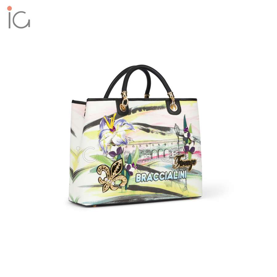 Braccialini Florence Postcards B17871-YY-818