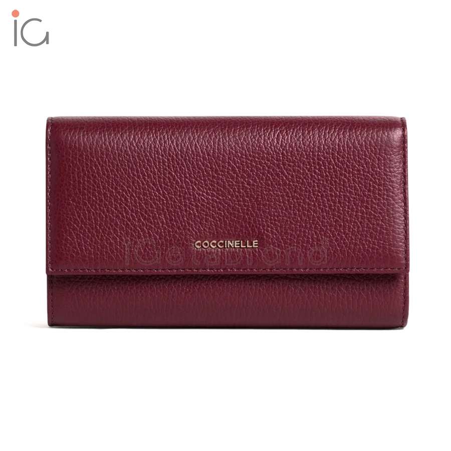 Coccinelle Metallic Large Ribes E2MW5118501R52