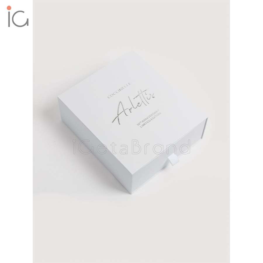 Coccinelle Arlettis Droplet Silver E1U3F55B701_Y69