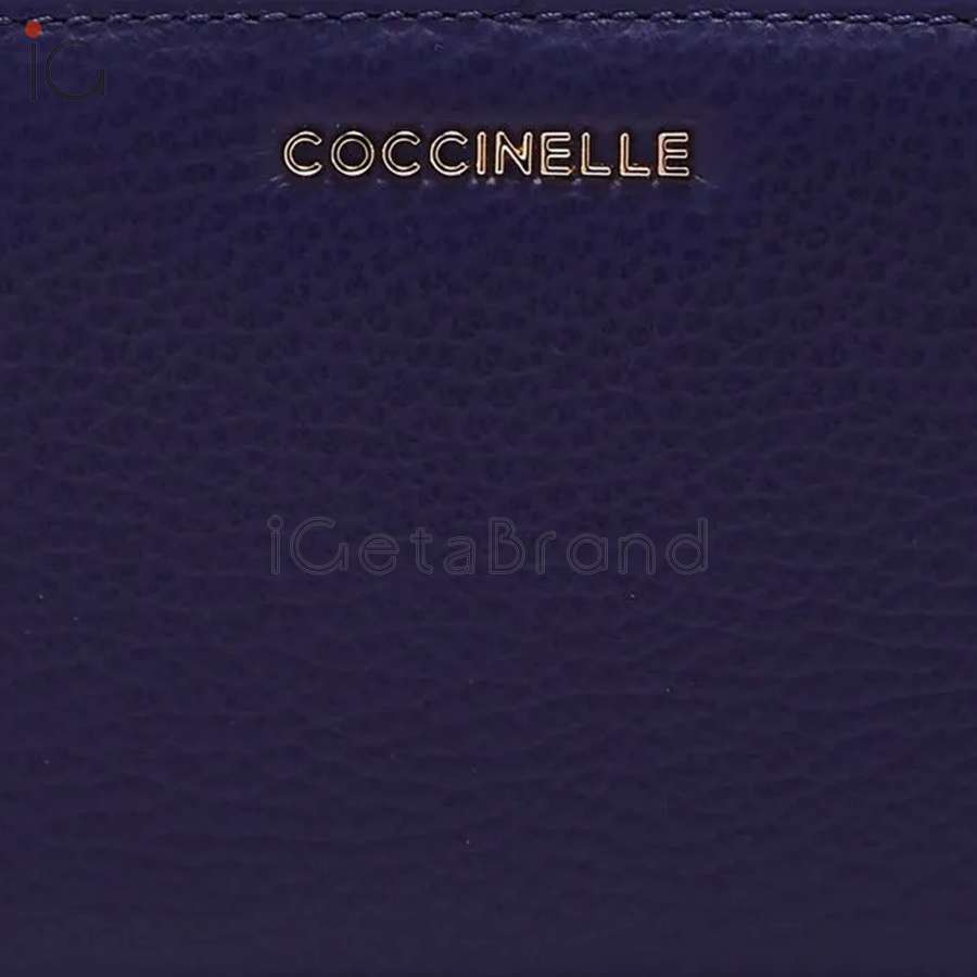 Coccinelle Metallic Soft Royal Blue E2MW511C101B50