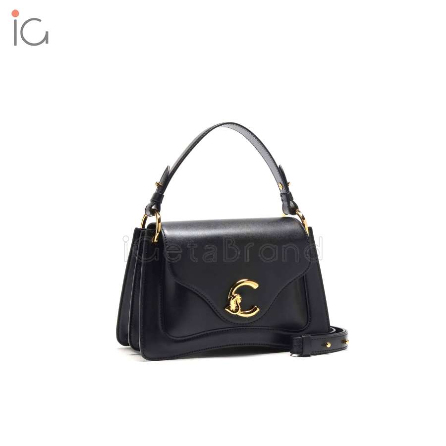 Coccinelle C-Me Calf Cocker Small Noir E1SSK180201_001