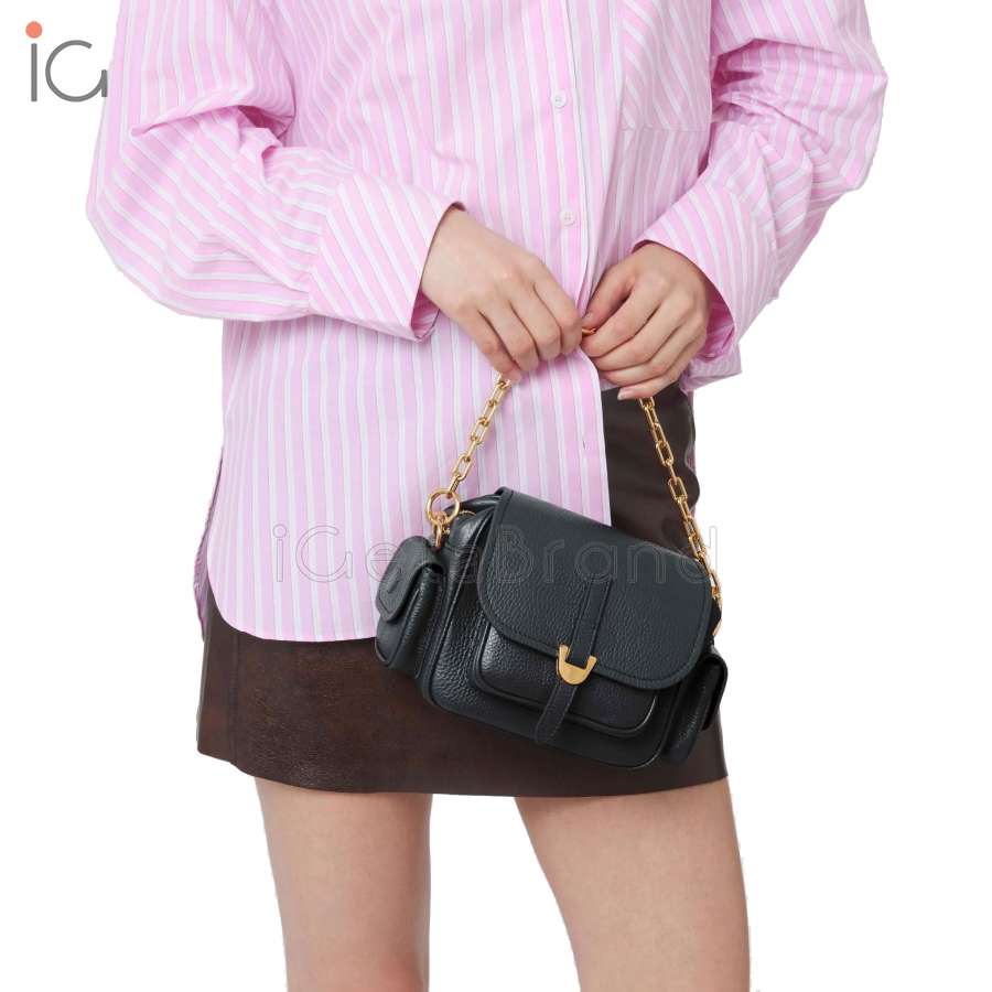 Coccinelle Campus Mini Noir E1RFF550101001