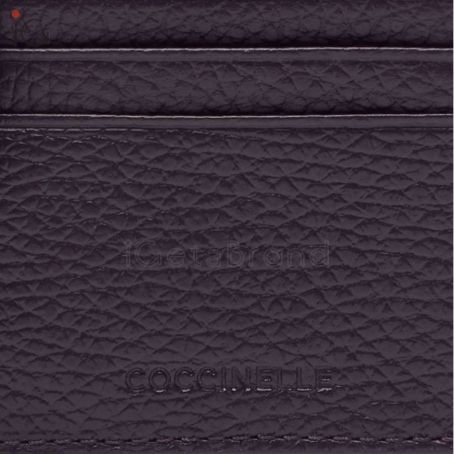 Coccinelle Tassel Small Prune E2MU0128901V87