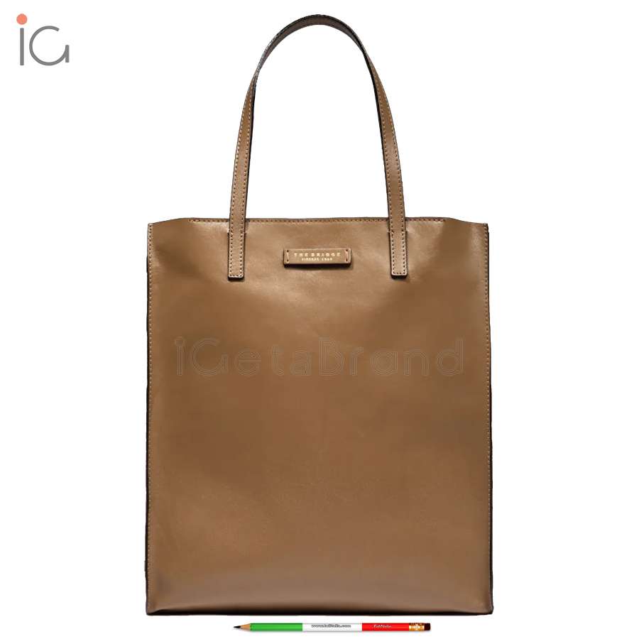 The Bridge Shopper Mirra Oyster ABB./Oro 04130401 TE