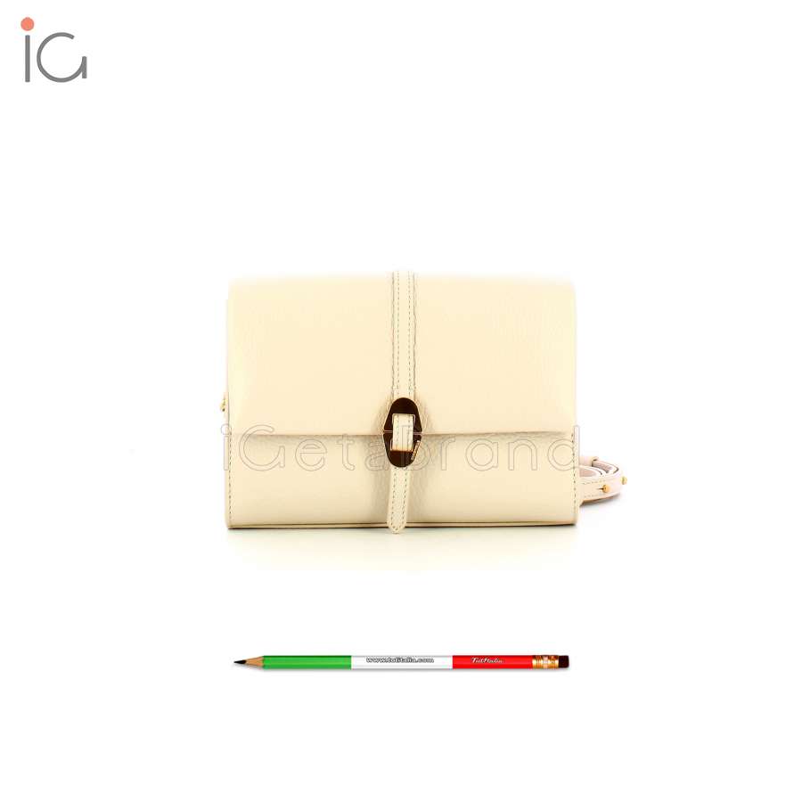 Coccinelle Dorian Mini Lambskin White E5RCK550101N26