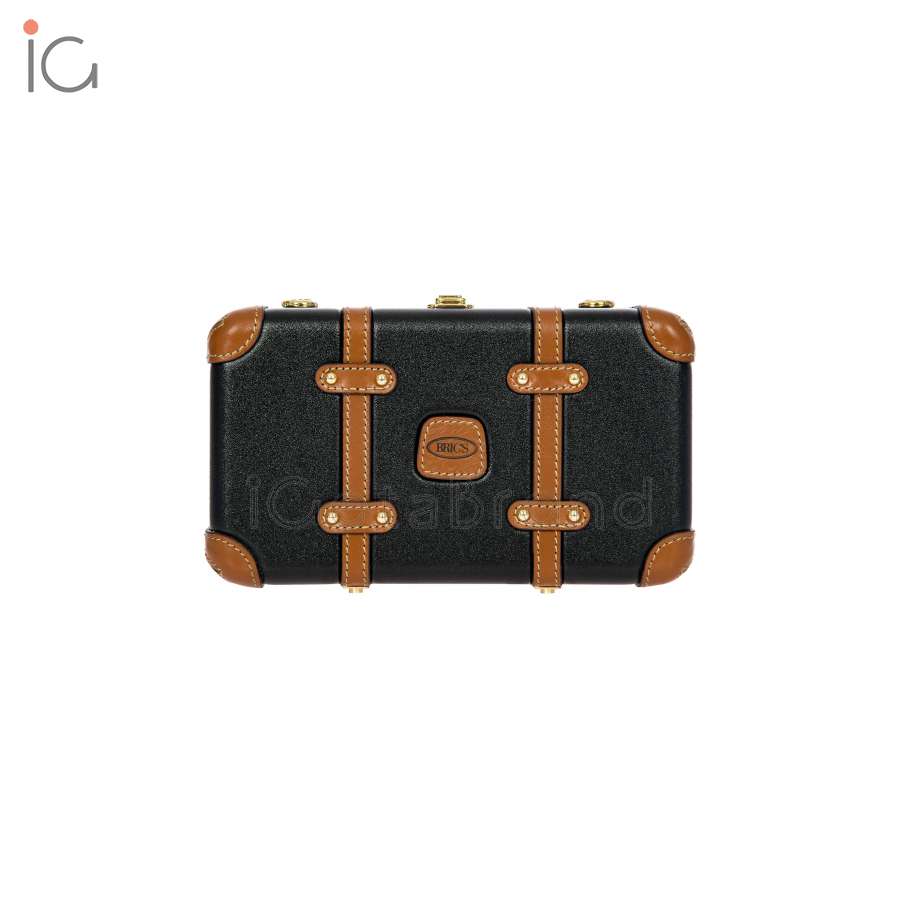 Bric's Bellagio Legacy BB608370.902 Black/Tan