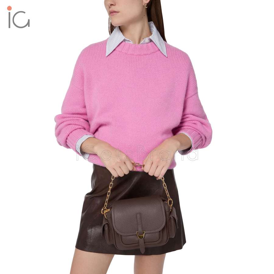 Coccinelle Campus Mini Brunette E1RFF550101W20