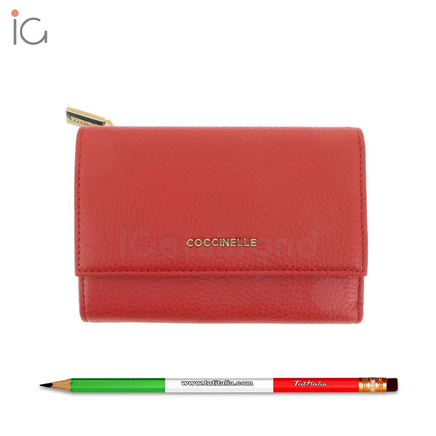 Coccinelle Metallic Soft Ruby E2MW5116601R63