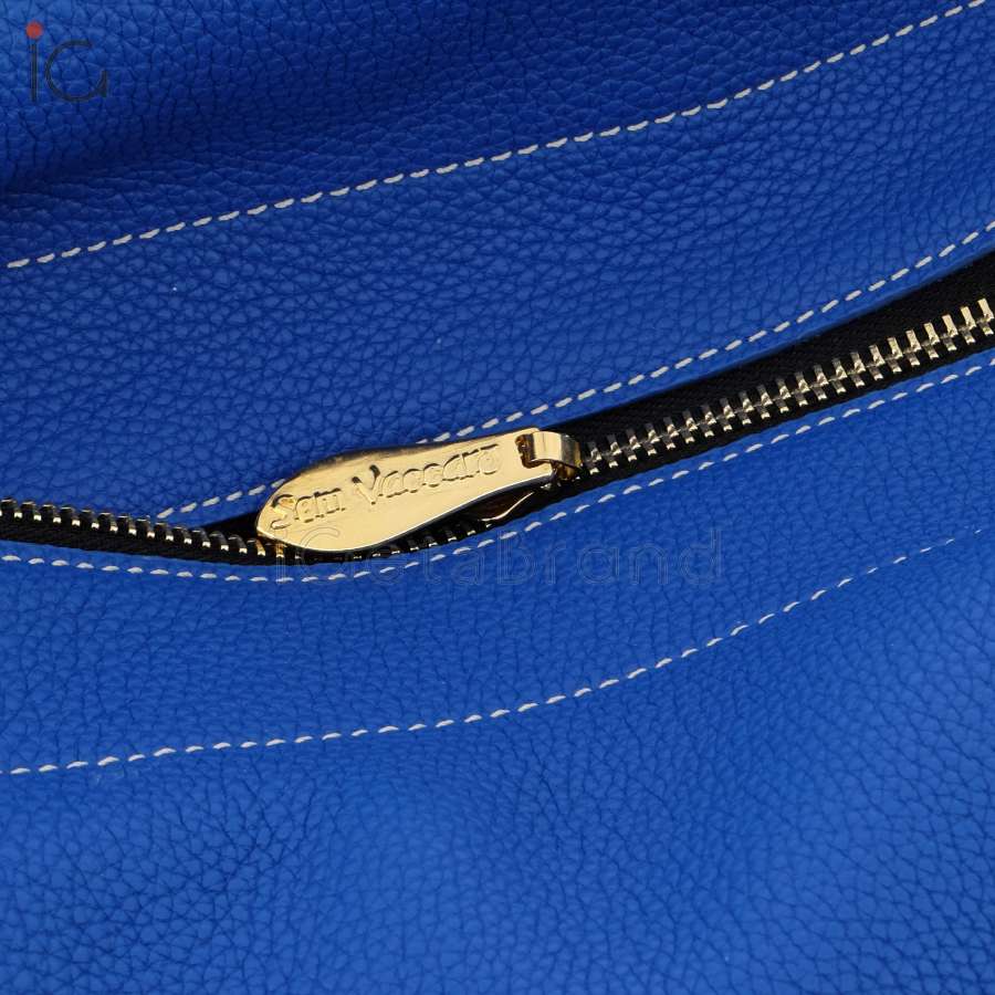 Sem Vaccaro 203 Alce Pitone Blu Elettrico