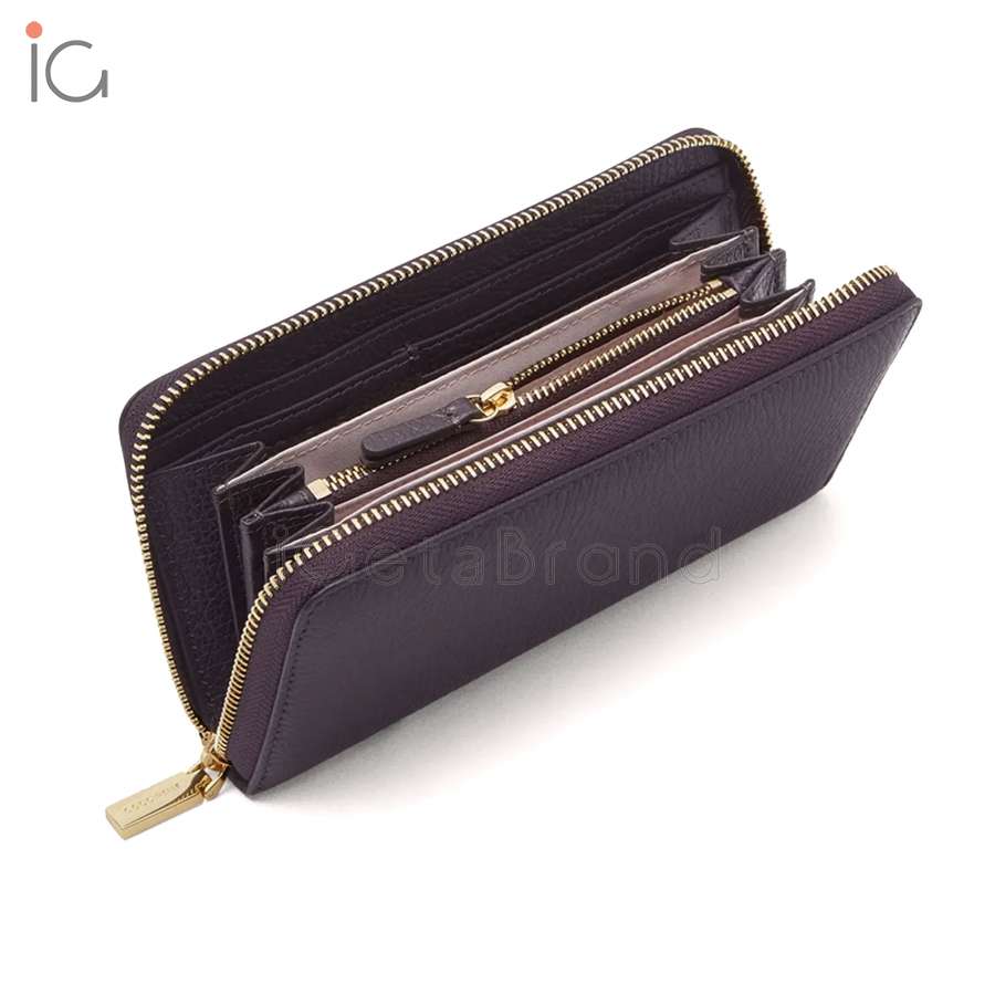 Coccinelle Metallic Large Prune E2MW5113201V87