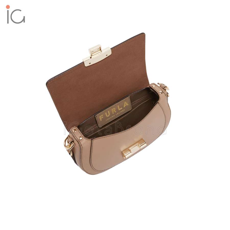 Furla Club 2 S Greige WB00920 BX0053 1007 1257S