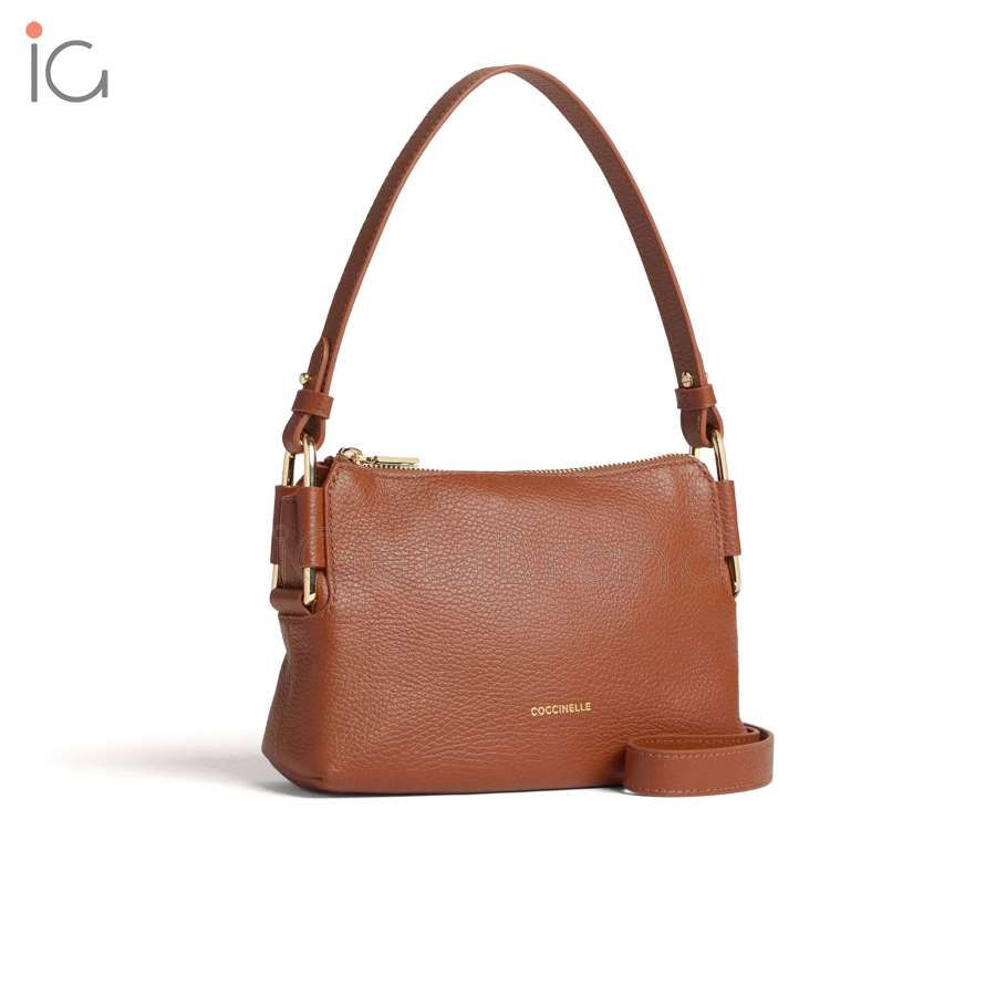 Coccinelle Rebekka Mini Cognac E5T95520101W11