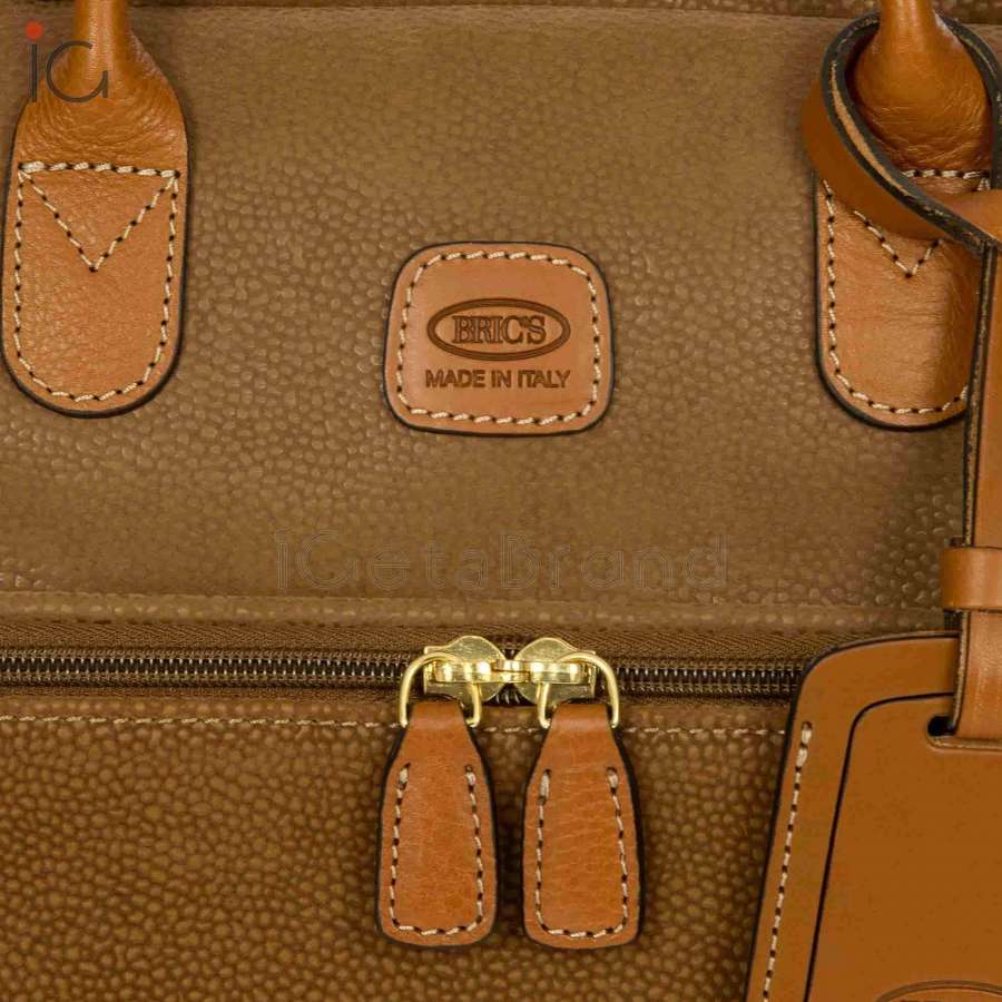 Bric's Beauty case Firenze BLF02530.216 Camel